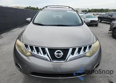 2009 Nissan Murano S z USA, uszkodzony, nr VIN JN8AZ18U19W017492